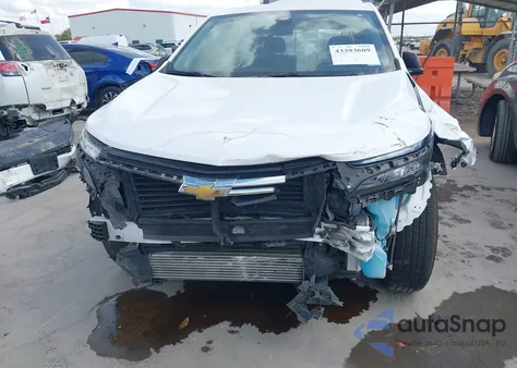 2023 Chevrolet Equinox Fwd Ls from USA, damaged, VIN 3GNAXHEG8PL184192
